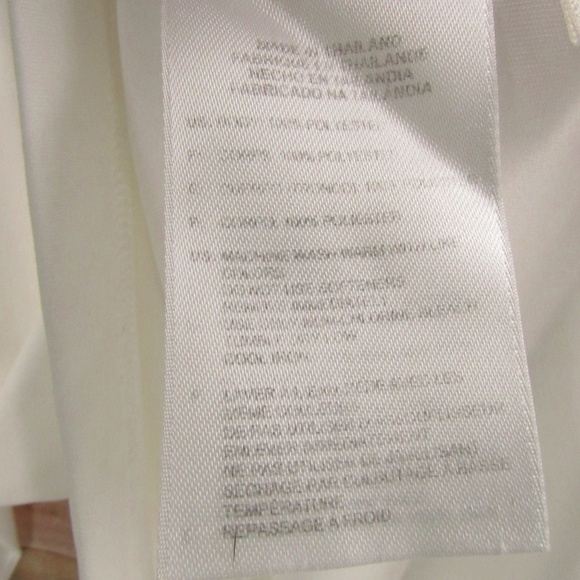 Adidas White 1/4 Zip Mock Neck Pullover Jacket - Picture 2 of 13